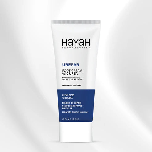 HAYAH UREPAR Foot Cream Urea 10% 75ml