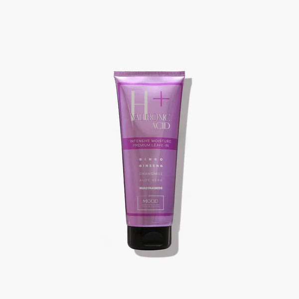موود ليف ان هيلارونيك اسيد 200مل - Mood Hyaluronic Acid Plus Intensive Moisture Leave-In 200 ML