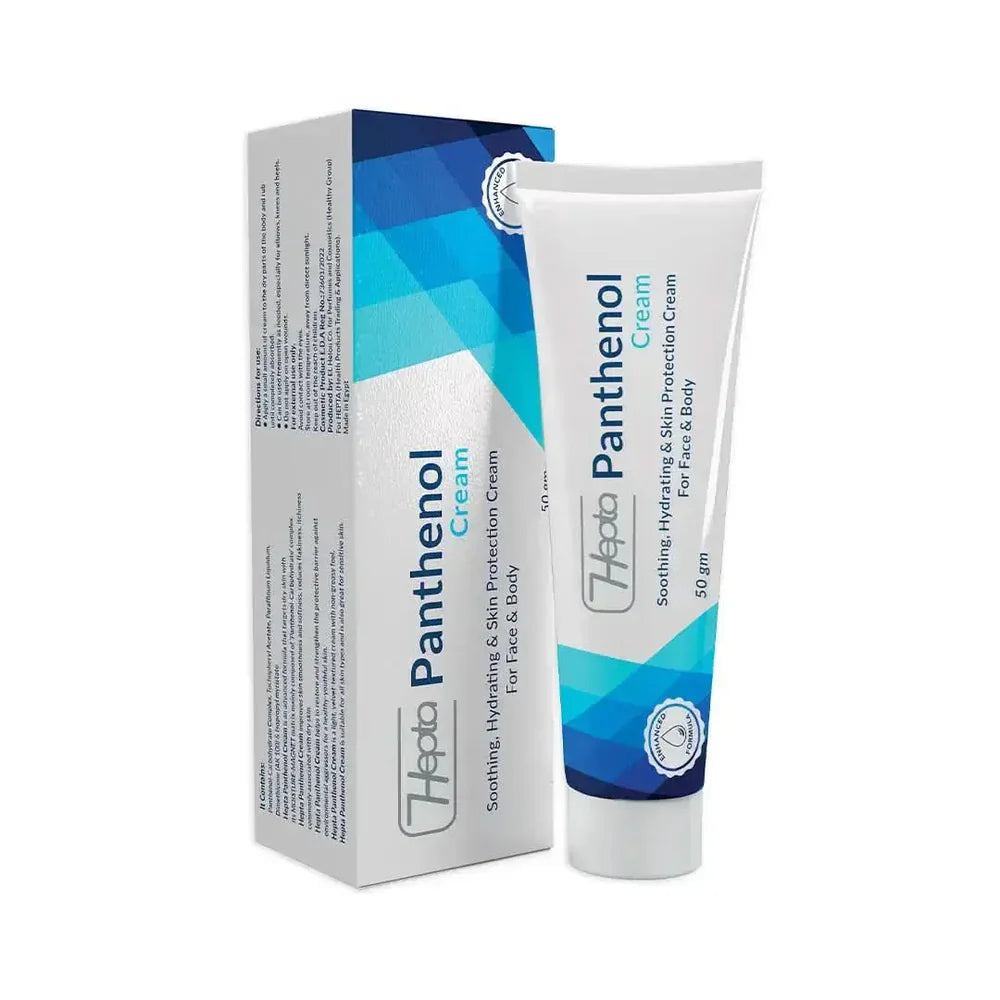 Hepta Panthenol Cream 50gm