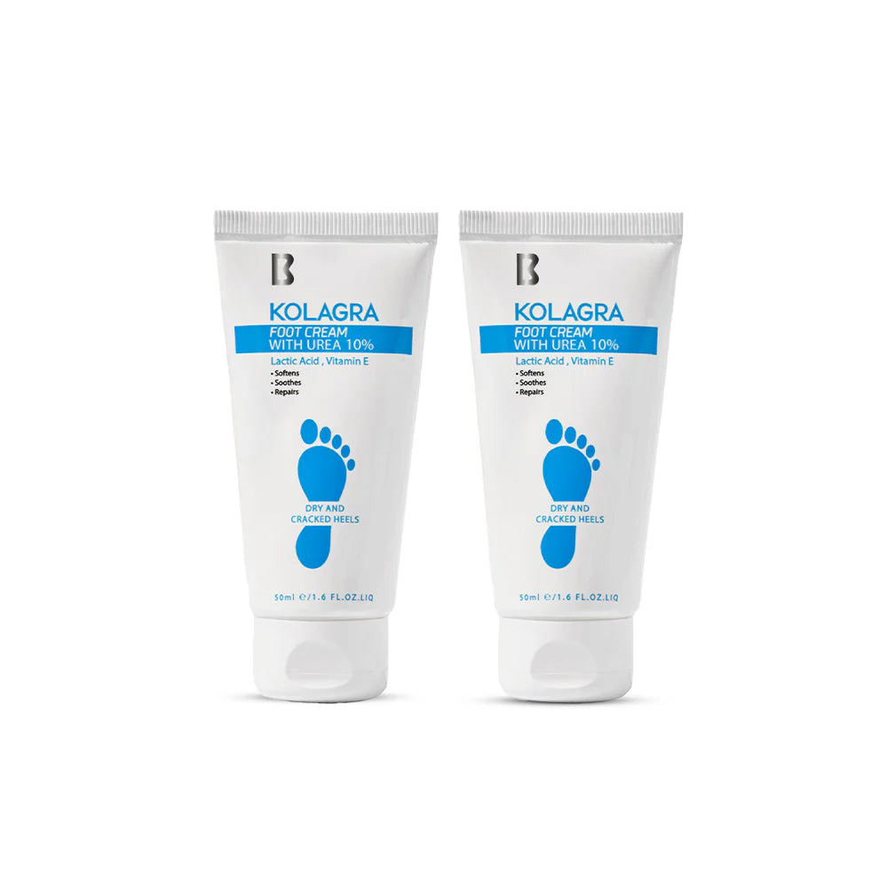 KOLAGRA Foot Cream (1+1) 50ml + 50ml Offer