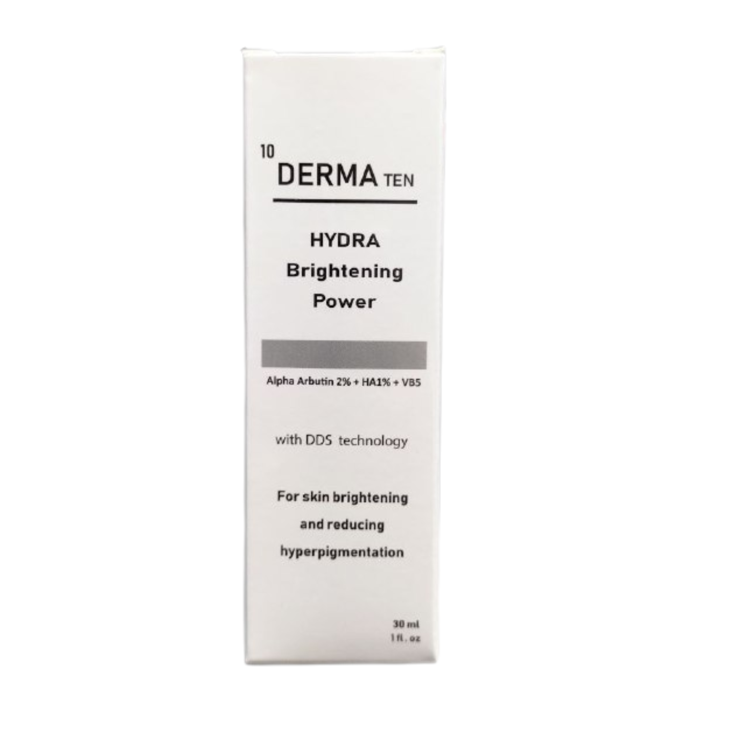 DERMA TEN Hydra Brightening Power – 30 ml