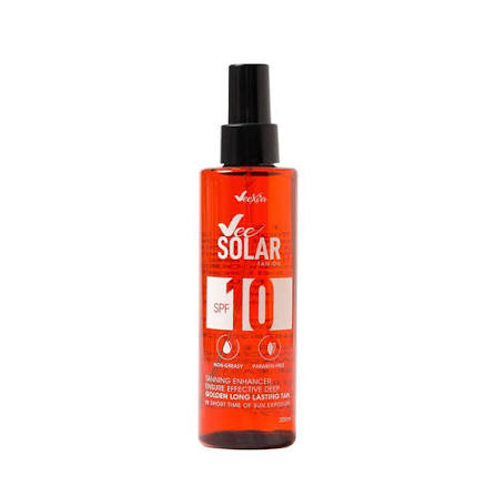 في سولار تان اويل 200 ملى - Vee Solar Tan Oil 200 ml