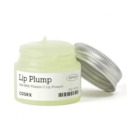 كوزاريكس ليب بالم20جم فيتامين سى - COSRX Refresh AHA BHA Vitamin C Lip Plumper 20g