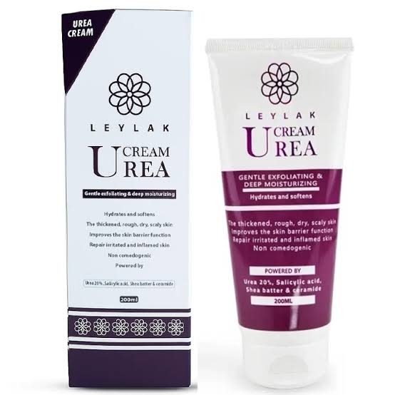 Laylak Urea Cream 200ML - كريم اليوريا المرطب والعلاجي (200 مل) من ليلاك