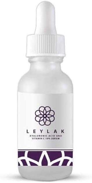 Leylak Vitamin C & Hyaluronic Acid Serum 30ML - سيروم فيتامين سي وحمض الهيالورونيك المشرق والمرطب (30 مل) من ليلاك