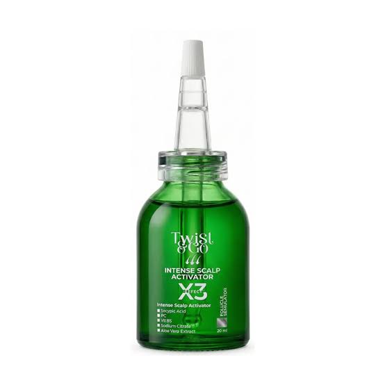 Intense Scalp Activator 30ML - سيروم منشط ومحفز فروة الرأس المكثف (30 مل)
