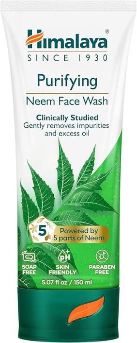 هيمالايا غسول نيم لتنقيه للوجه50مل - Himalaya Purifying Neem Face Wash (50ml)