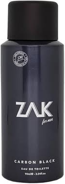 زاك اسبراى كاربون بلاك 90مل - Zak Body Spray (90ml) - Carbon Black