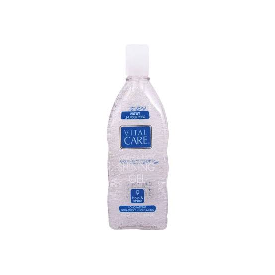 فيتال جيل فوليوم 9 ابيض - Vital Care Volume Hair Gel (White - Hold 9)