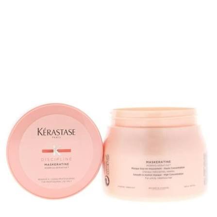 كريستاس ديسبلاين حمام كريم كيرياتين 500مل - Kérastase Discipline Maskeratine Hair Mask 500ml (Salon Size)