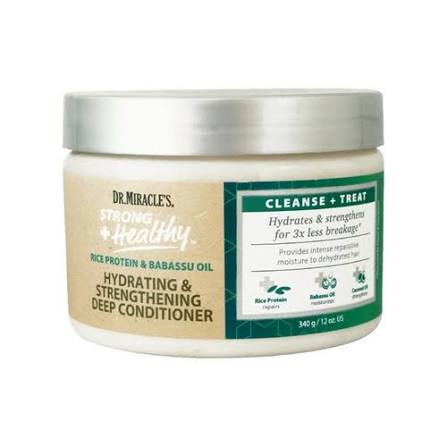 دكتور ميركل كريم 340مل لترطيب وتقوية الشعر - Dr. Miracle's Temple and Edges / Strengthening & Moisturizing Hair Creme 340ml