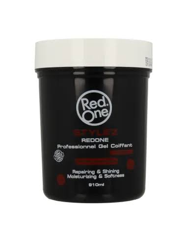 ريد ون جيل 910 مل بروتين اسود - Red One Protein Hair Gel - Black (910ml)