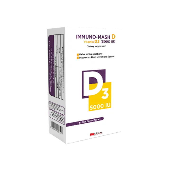 Immuno-Mash D3 5000UI 30Capsules