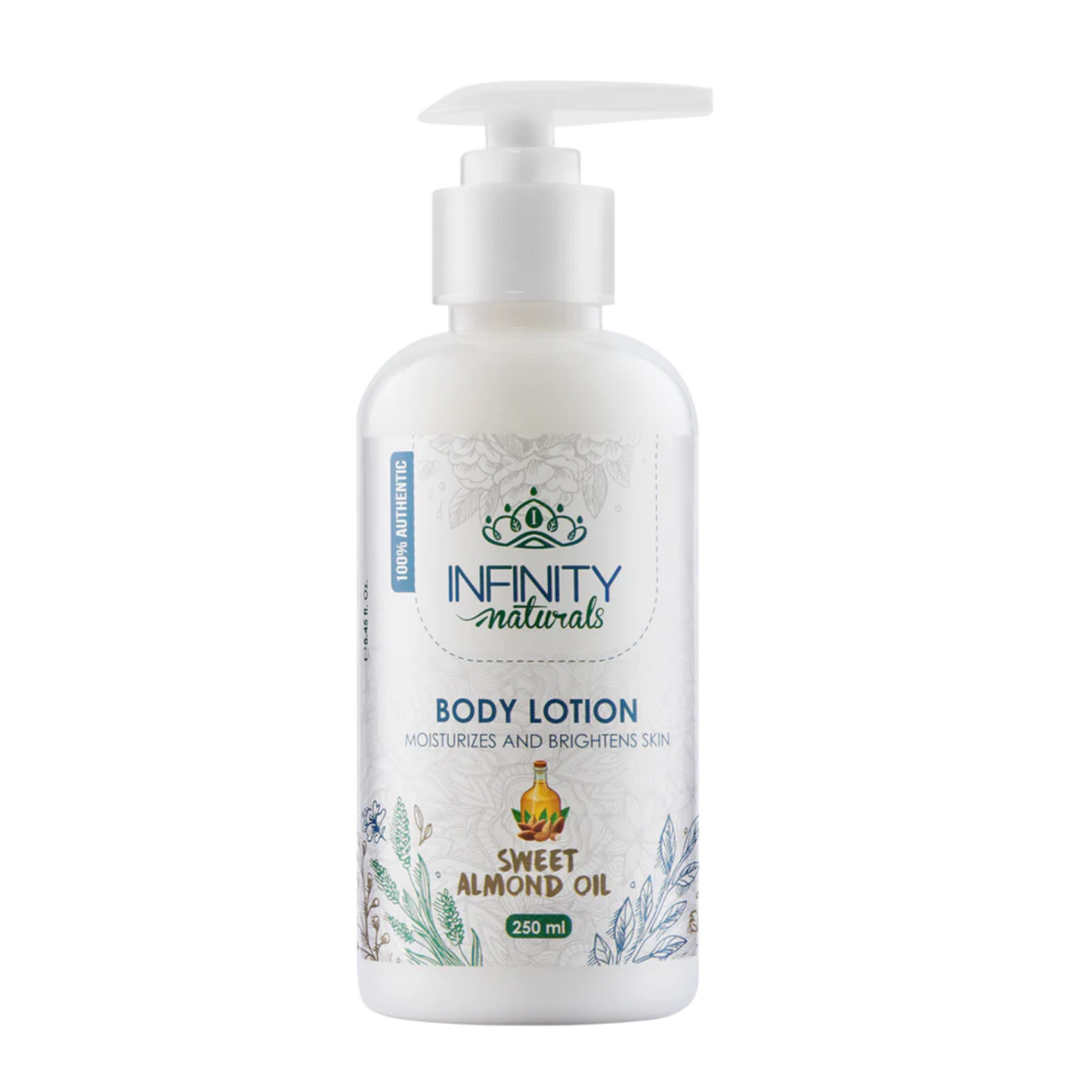 Infinity Body Lotion Sweet Almond oil 250ml