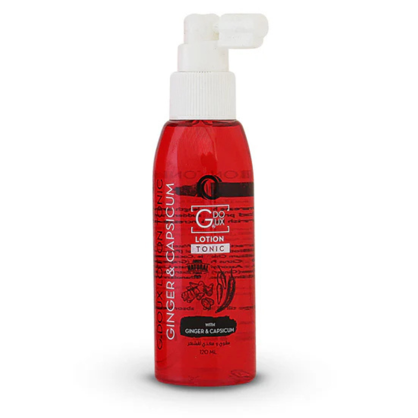 Ginger & capsicum Lotion Tonic 120 ML