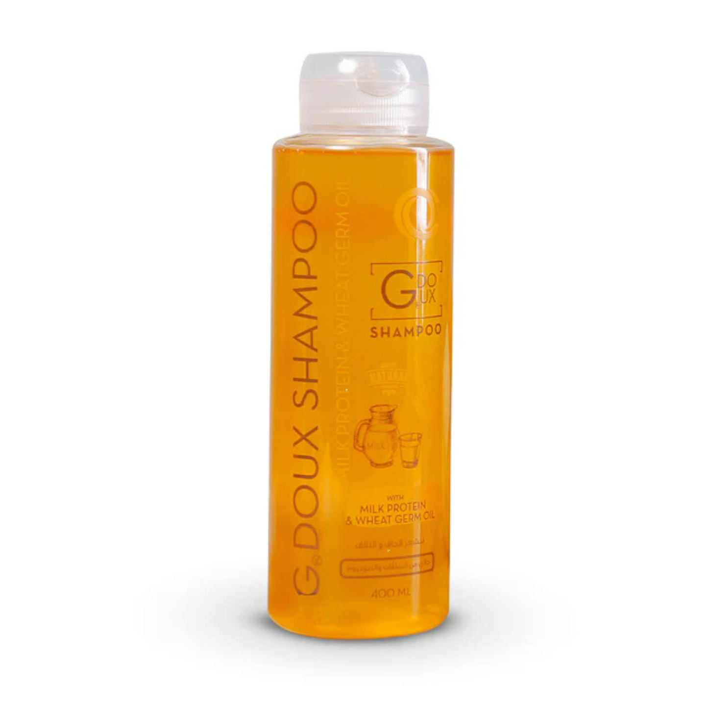 Milk Protein & Wheat Germ Oil Shampoo 400ML