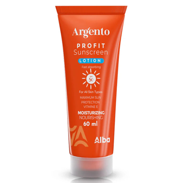 Argento Profit Sunscreen Lotion- SPF 50-60 ml