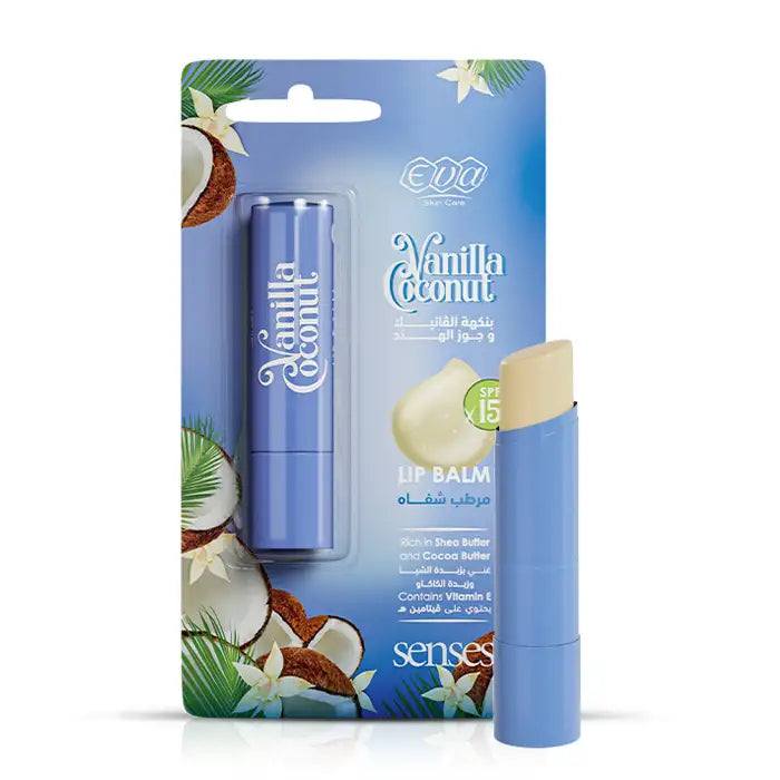 Eva Lip Balm Vanilla Coconut 4gm