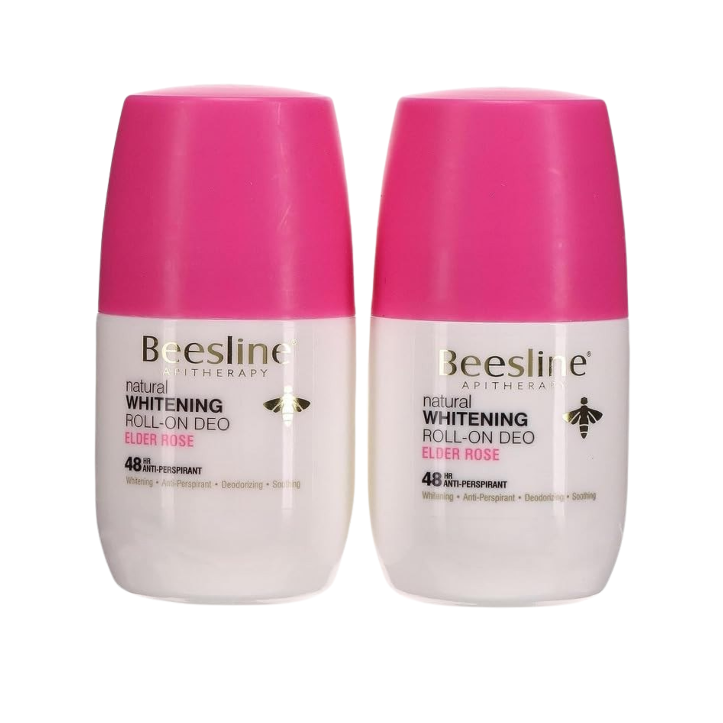 Whitening Roll-On - 48hr - Elder Rose 50ml *2
