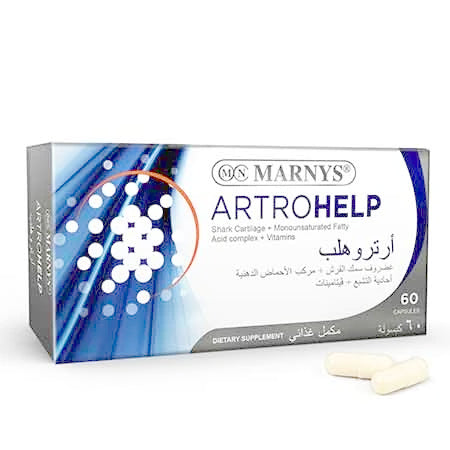 Marnys Artro Help 60 Capsules