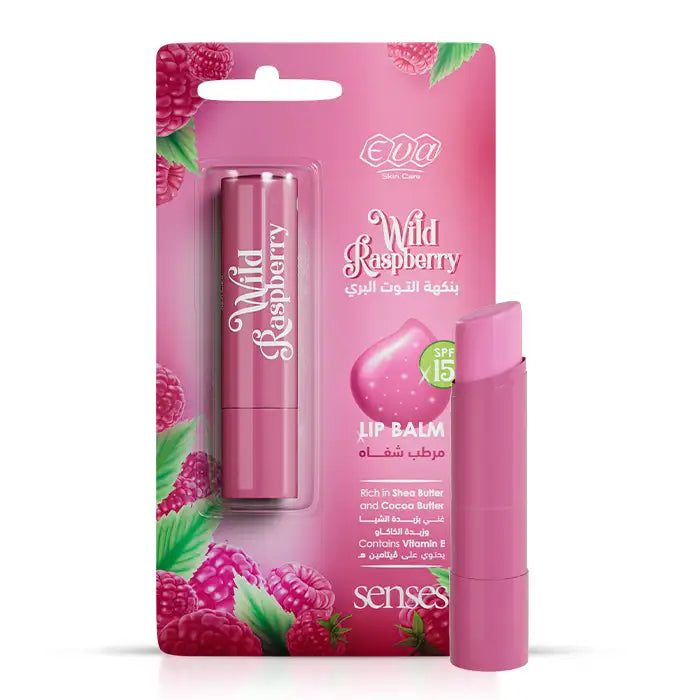 Eva Lip Balm Wild Raspberry 4gm