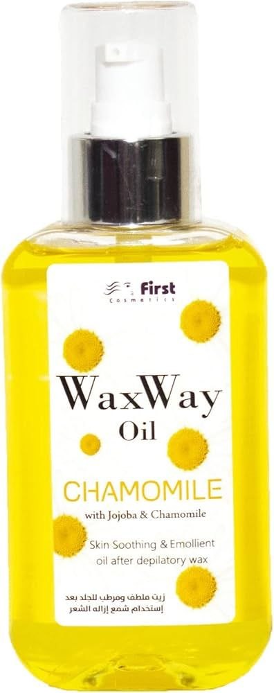 واكس زيت ملطف بعد ازالة الشعر 150مل كاموميل - Wax Way Body Oil Chamomile 150ml