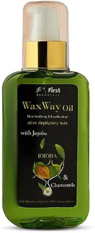 واكس زيت ملطف بعد ازالة الشعر 150مل جوجوبا - Wax Way Body Oil 150ml