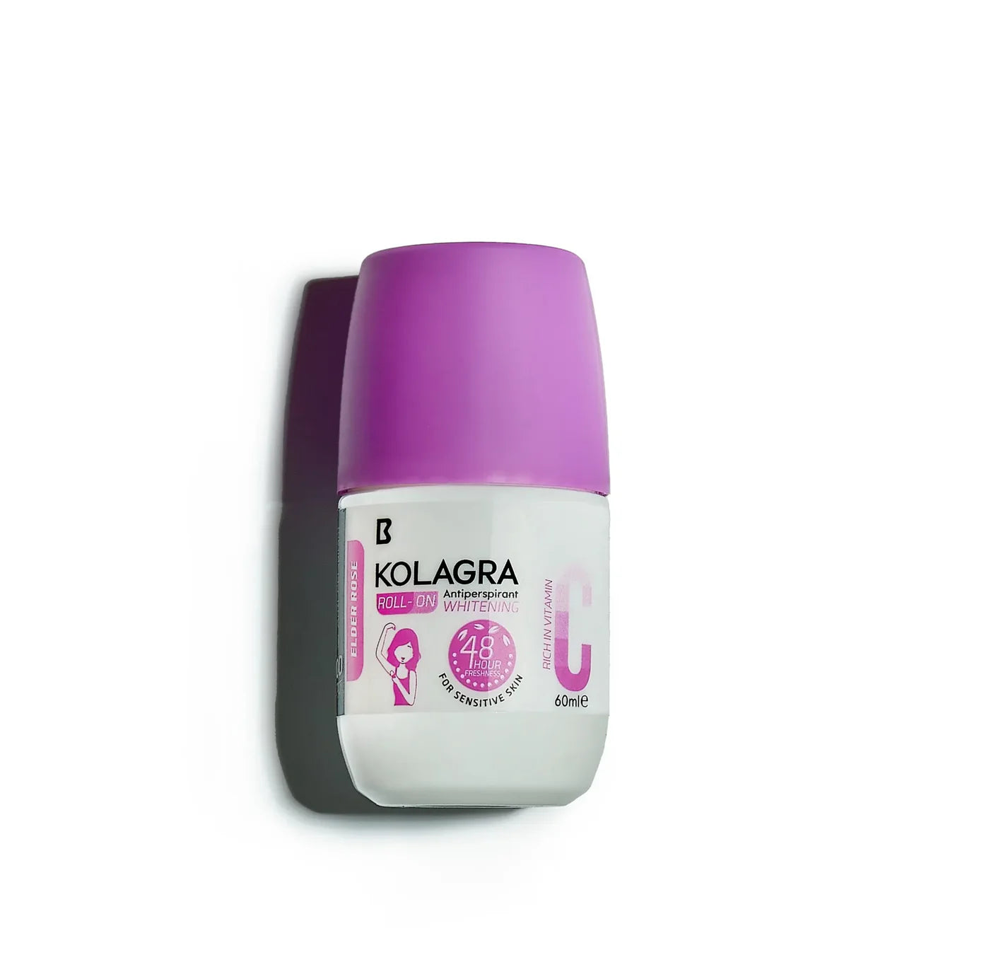 Kolagra Whitening Roll On Elder Rose 60ML