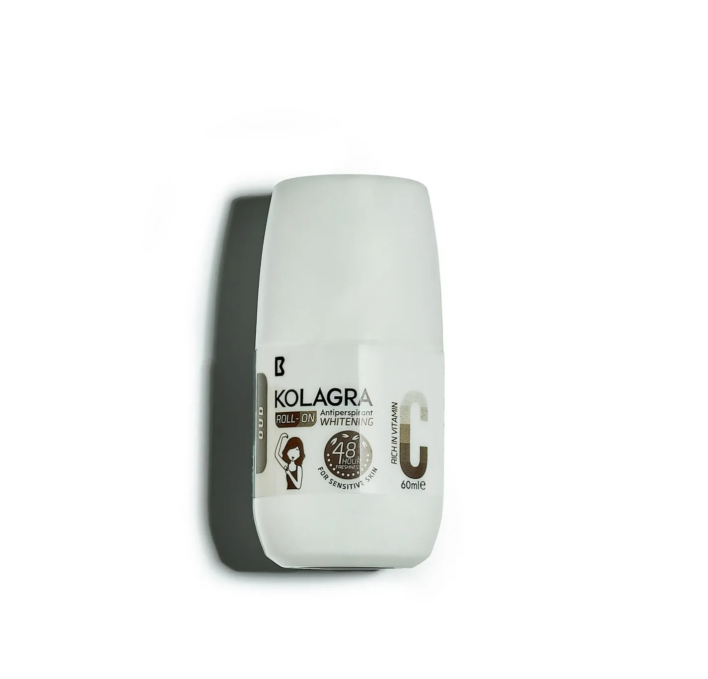 Kolagra Whitening Roll On Oud 60ML
