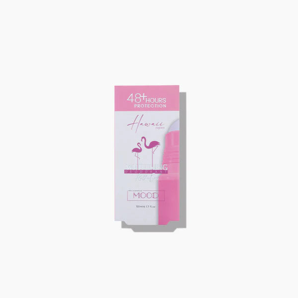 موود رول اون 50مل هاواي - Mood Hawaii Whitening Deodorant Roll-On 50 ML