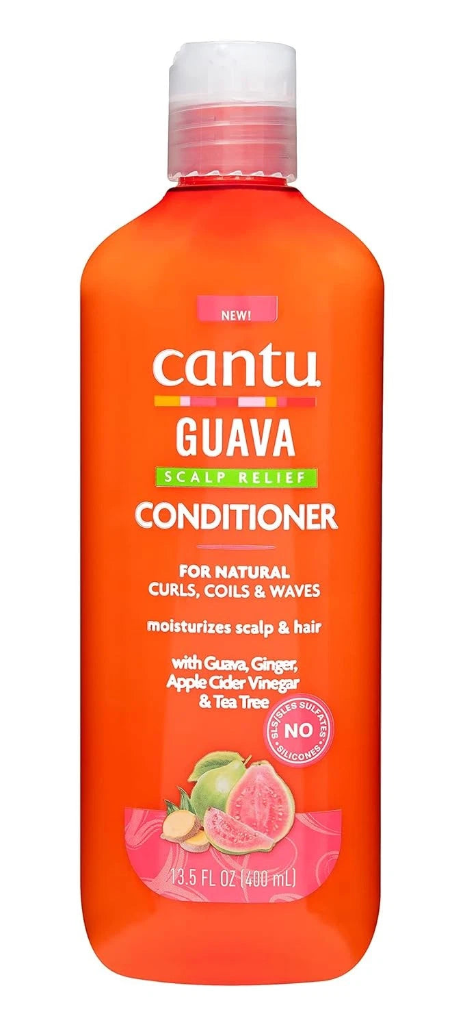 كانتو بلسم 400مل بالجوافة - Cantu Guava Scalp Relief Conditioner 400ml