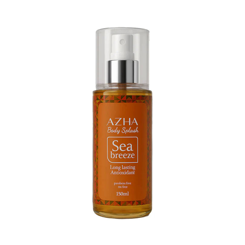 Azha Body Splash - Sea Breeze: Bergamot + Musk 150ml