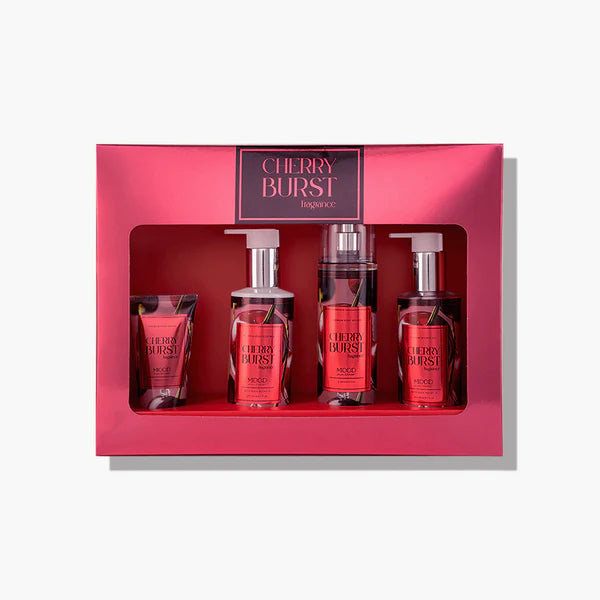موود مجموعه 4 قطع شيري بيرست - MOOD All-Over Cherry Burst Set