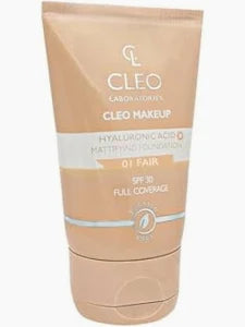 Cleo Mattifying Foundation SPF30 30ML - كليو كريم اساس مطفي 30مل