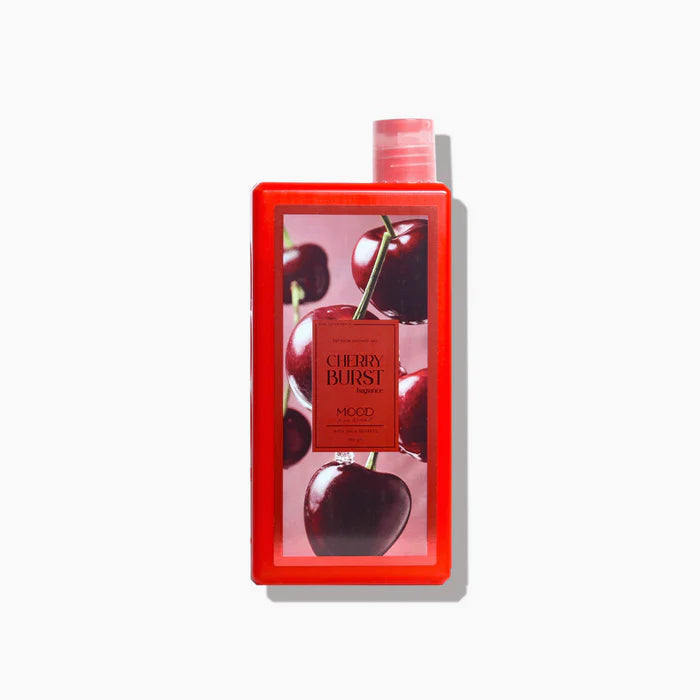 موود شاور جيل 750مل شيري بيرست - Mood Cherry Burst Shower Gel 750ML