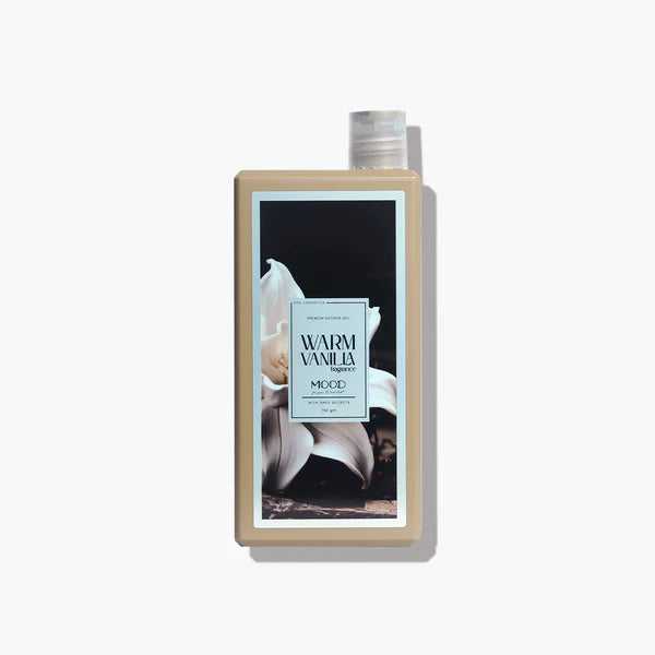موود شاور جيل 750مل وارم فانيليا - Mood Warm Vanilla Shower Gel 750ML