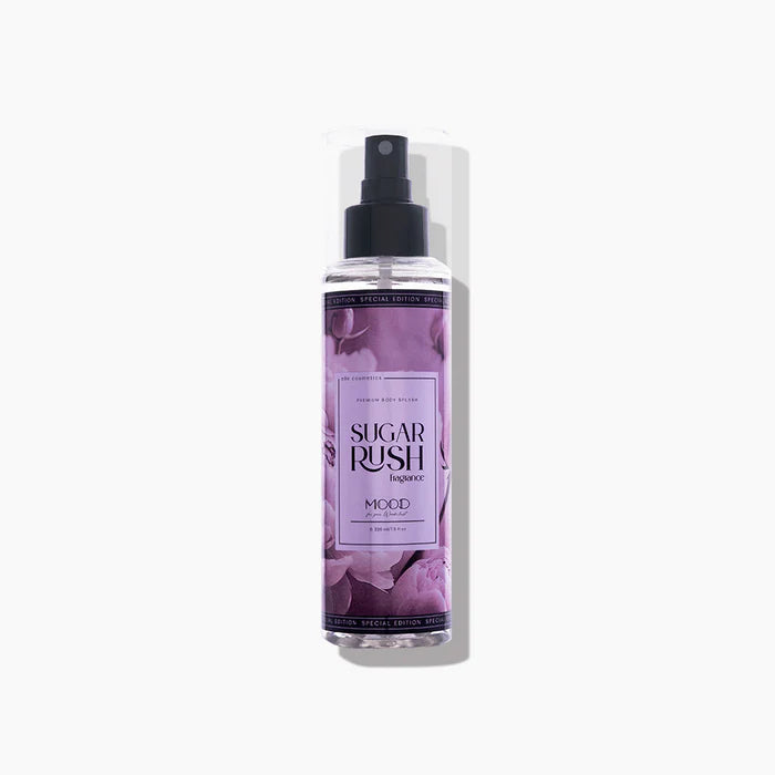 موود بادي سبلاش 220مل شوجر راش - Mood Sugar Rush Body Splash 220ML