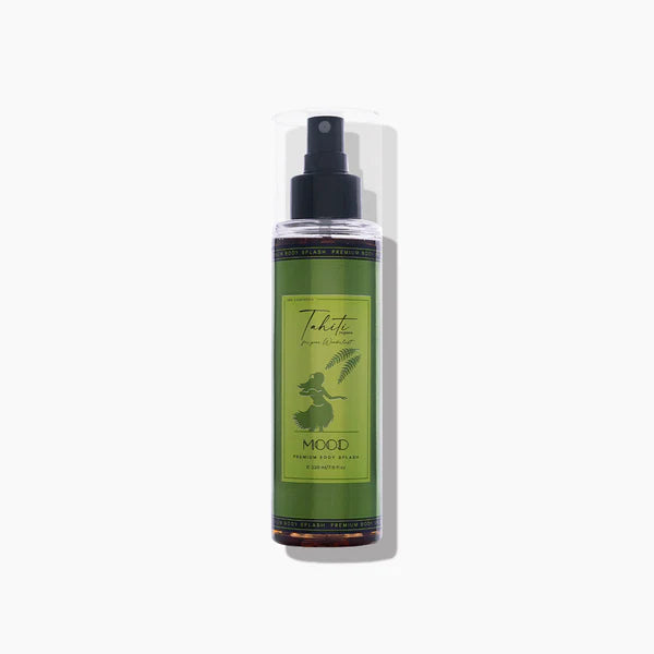 موود بادي سبلاش 220 مل هايتي - Mood Tahiti Body Splash 220ML
