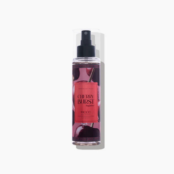 موود بادي سبلاش 220مل شيري برست - Mood Cherry Burst Body Splash 220ML