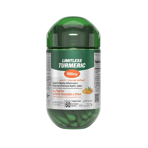 Limitless Turmeric 500mg