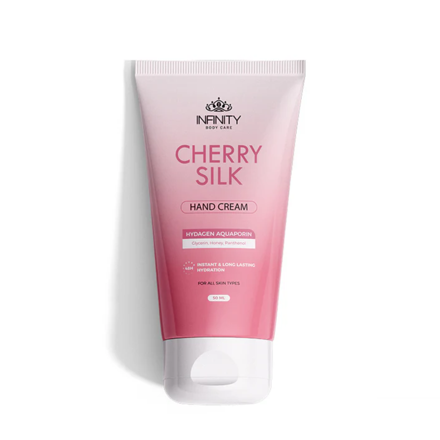 Infinity Hand Cream Hydagen Cherry Silk