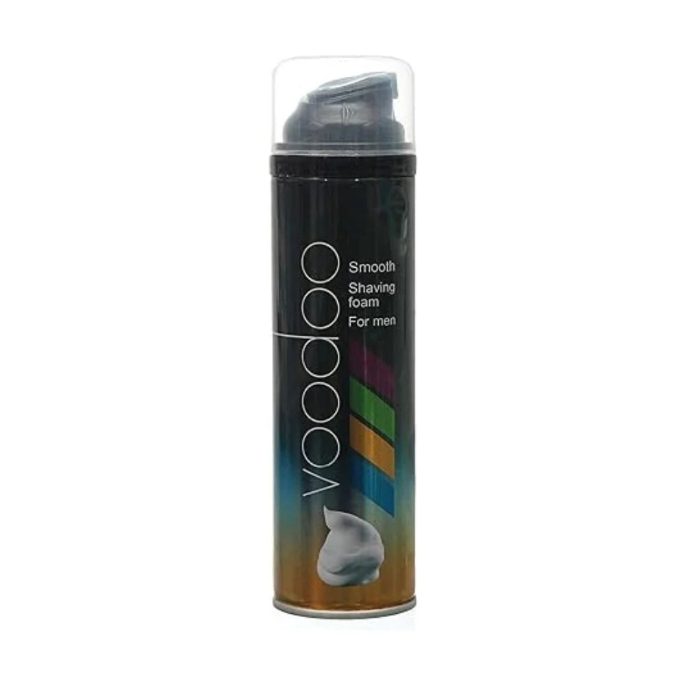فودو فوم حلاقة 250مل كومفورت اسود - Voodoo Shaving Foam Comfort (Black - 250ml)