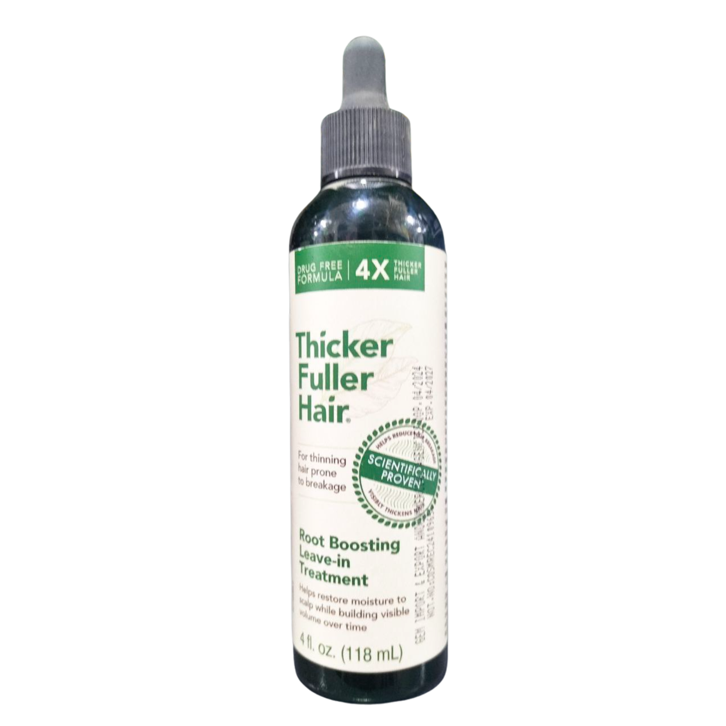 Thicker Fuller Hair Root Boosting Leave-In Treatment 118ml