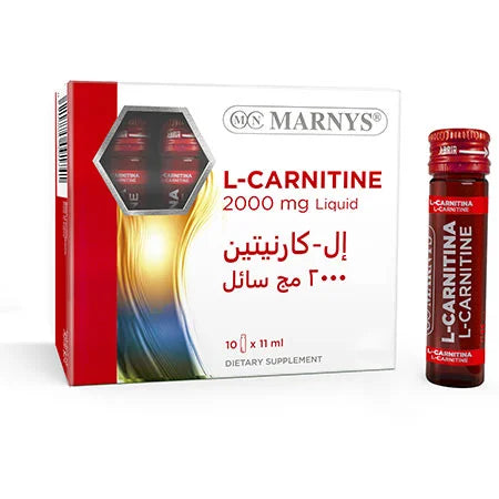 Marnys L-CARNITINE 2000mg vials