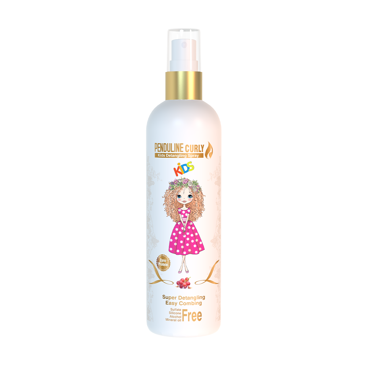 Penduline Curly Kids Detangling Hair Spray 250 ml