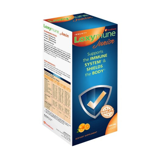 Luxymune Junior Syrup 200ml