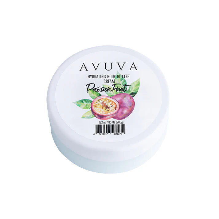 Avuva Passion Fruit - Body Butter Cream 200ml