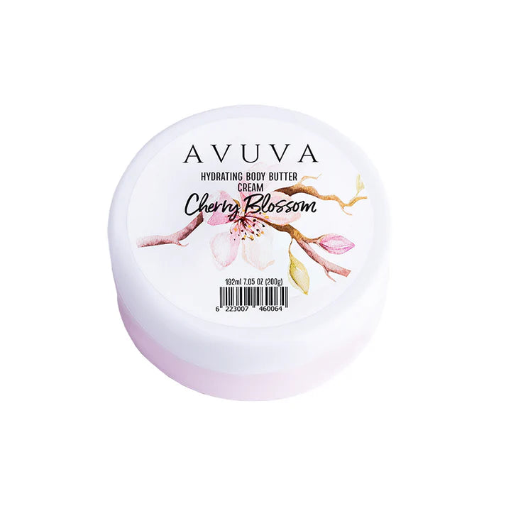 Avuva Cherry Blossom - Body Butter Cream 200ml