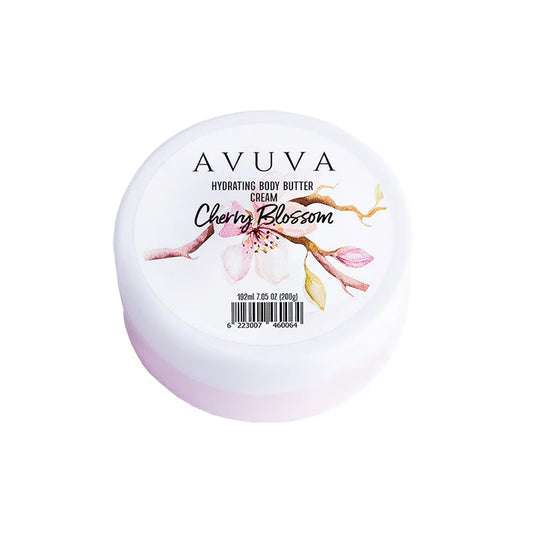 Avuva Cherry Blossom - Body Butter Cream 200ml