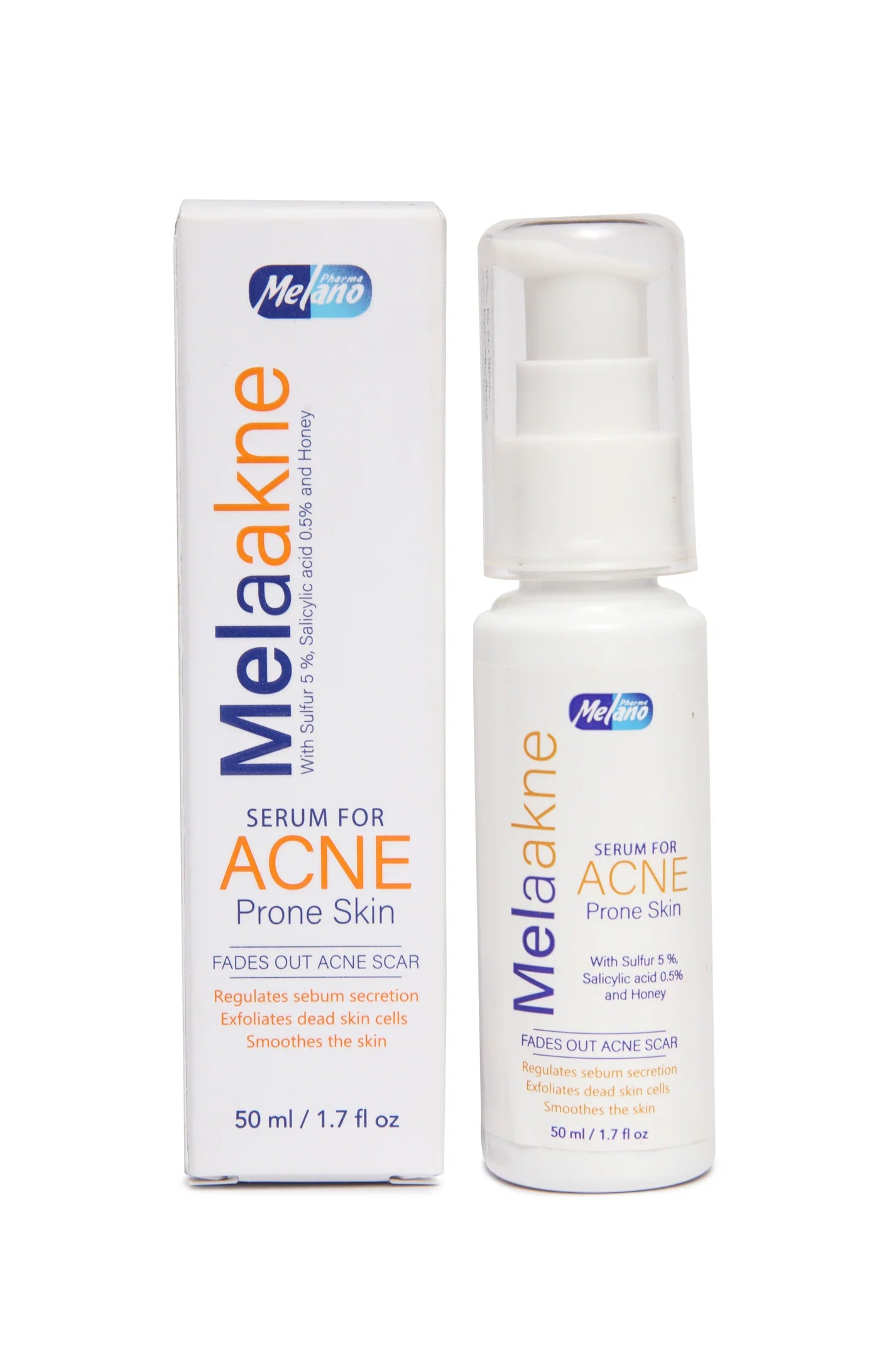 Melaakne Serum For Acne Prone Skin 50ml